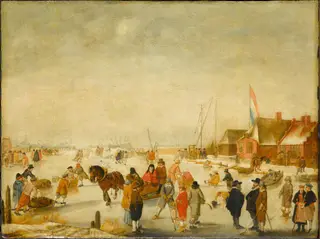 Enjoying the Ice