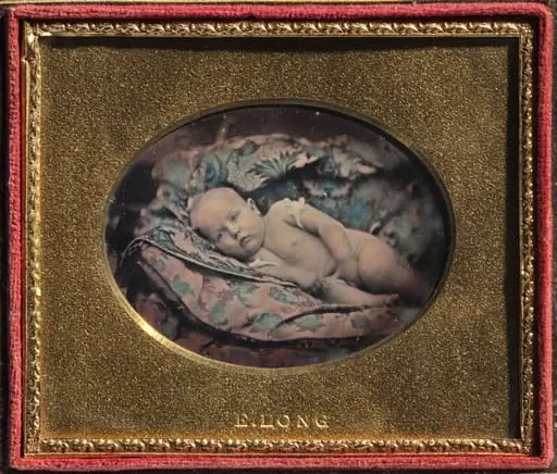 Alice Montgomery (1850-1917), by Enoch Long, 1850