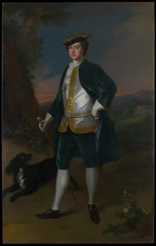 Sir James Dashwood (1715–1779), by Enoch Seeman