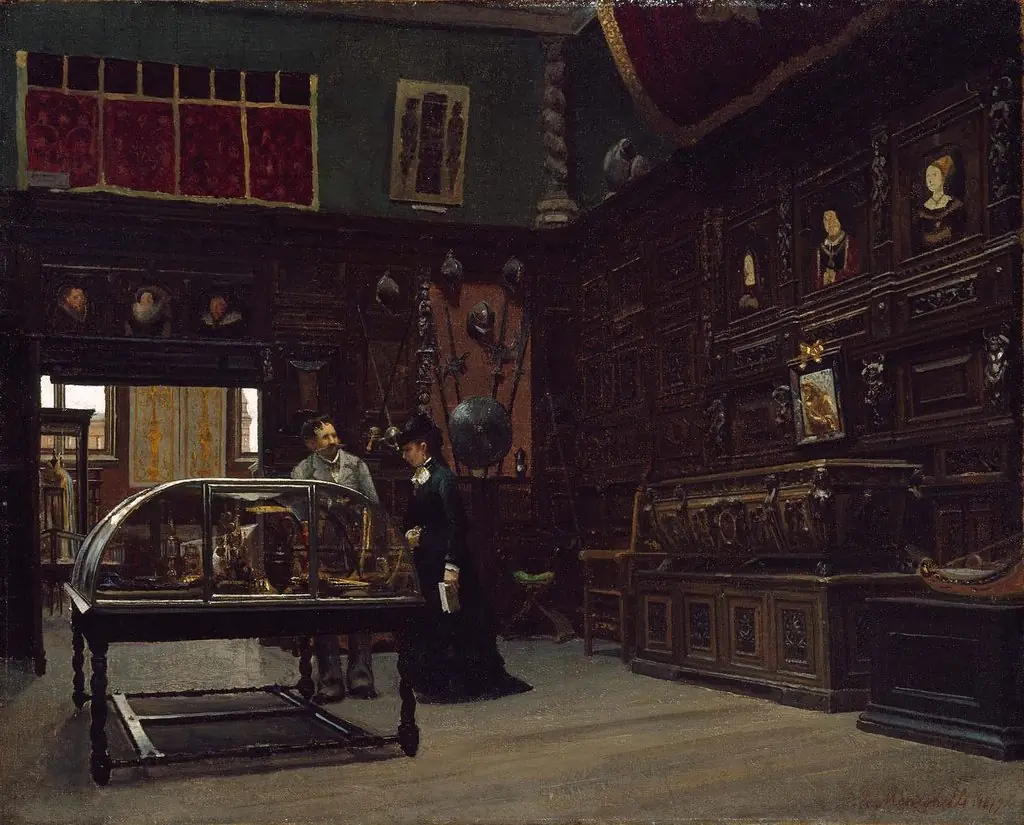 The Lawrence Room, Museum of Fine Arts, Boston, by Enrico Meneghelli