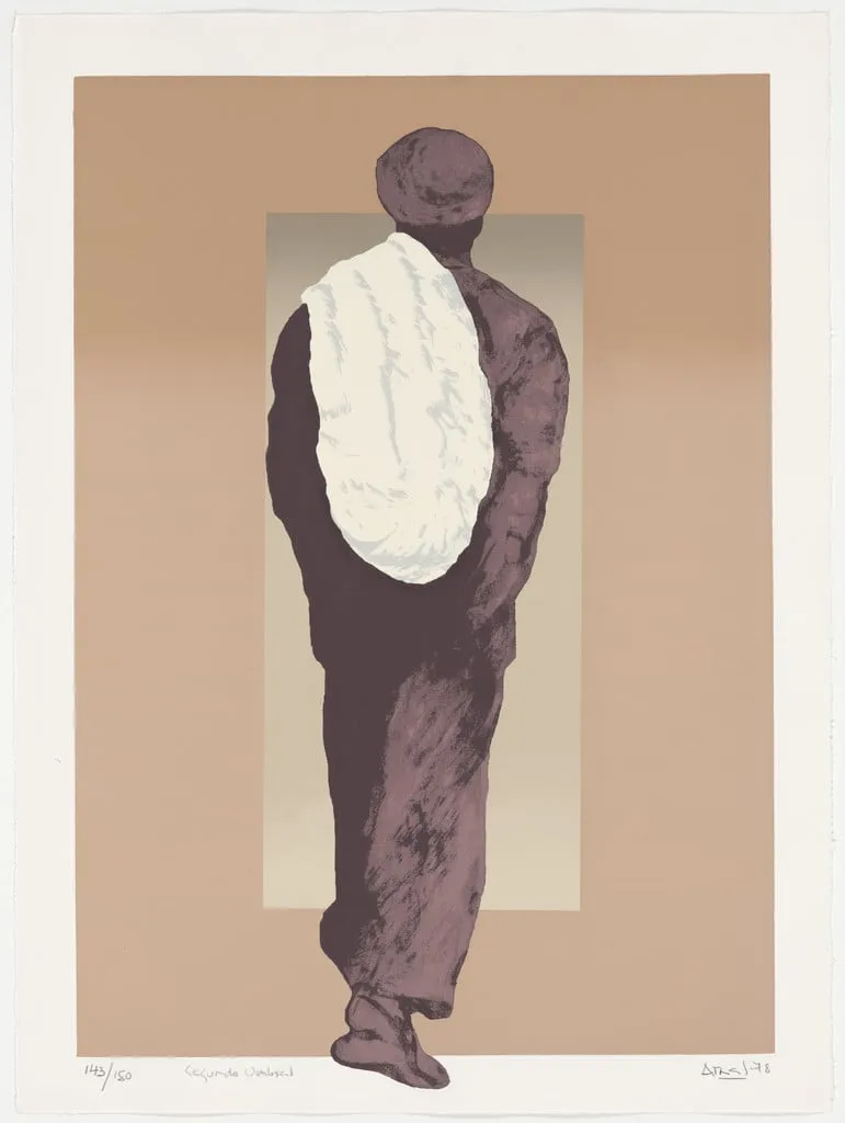 Untitled, by Enrique Arnal, ink, 1978