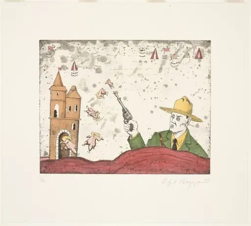 Untitled, by Enrique Chagoya