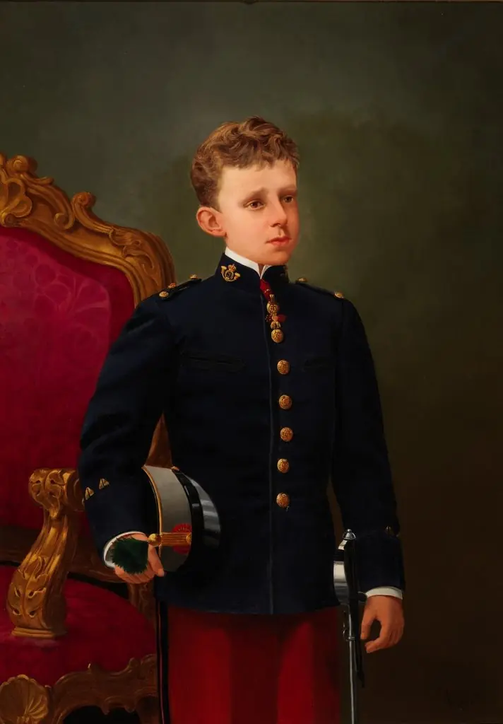 Alfonso XIII, by Enrique Rumoroso