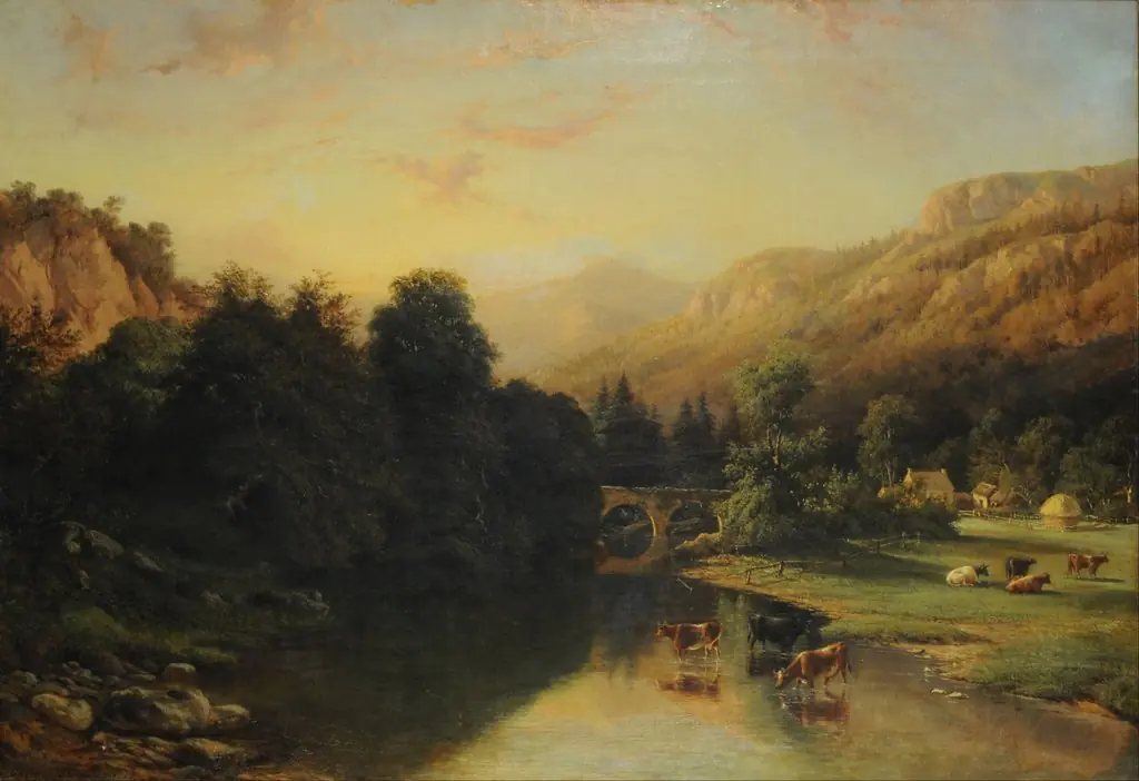 Landscape, by Enrique Sheridan