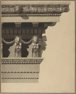 Entablature