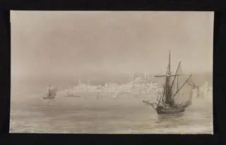 Entrance to the Golden Horn, Constantinople
