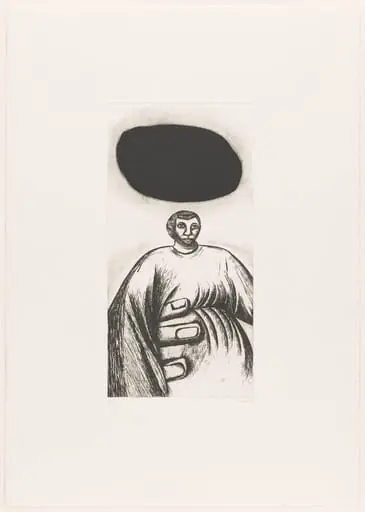 Untitled, by Enzo Cucchi