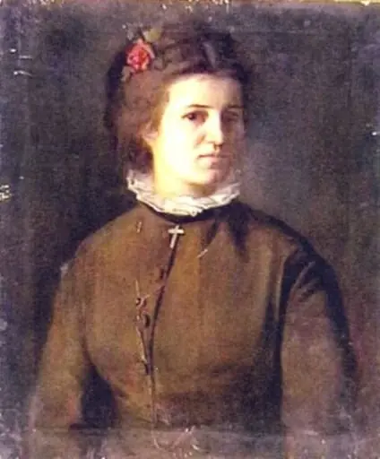 Femeie tânără, by Epaminonda Bucevschi