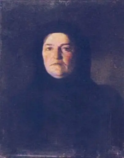 Portret de femeie, by Epaminonda Bucevschi