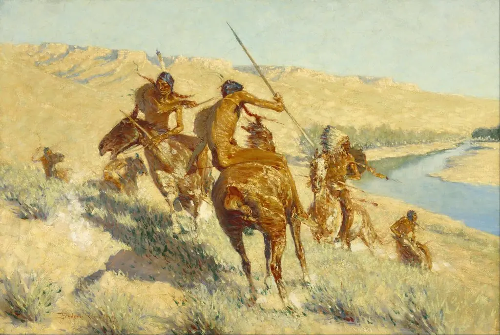 Episode of the Buffalo Gun