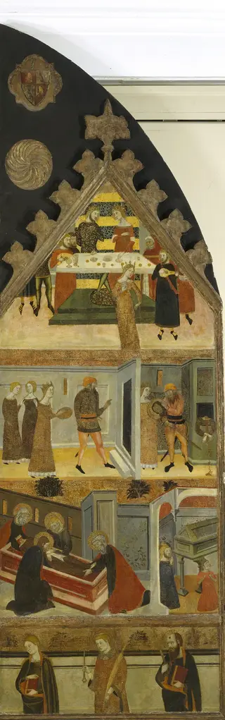 Episodes from the Lives of Mary Magdalen and Saint John the Baptist, by Jaume Serra