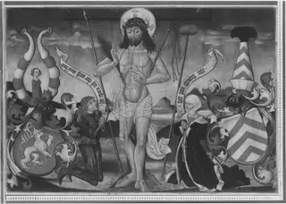 Epitaphe of Blasius von Laimberg (?-?) and his wife Sophie von Röhlingen (?-?)