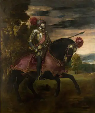 Equestrian Portrait of Charles V