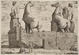 Equitum, in Quirinali, aversa parte