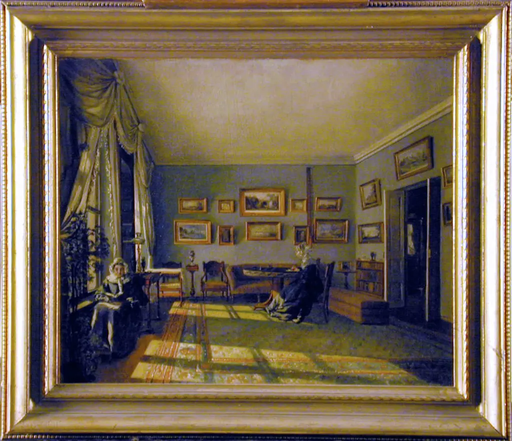 Morning at Home, by Erasmus Engert