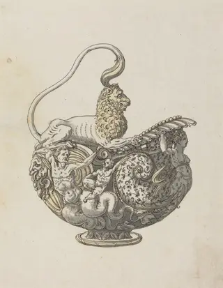 Fancy Pitcher