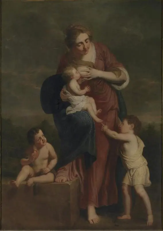 Caritas, by Erasmus Quellinus II