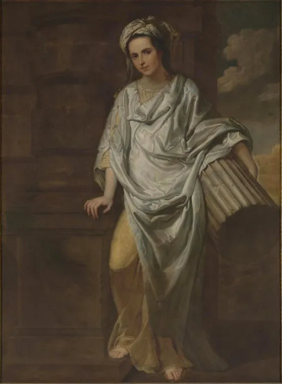 Fortitudo, by Erasmus Quellinus II, oil, 1666