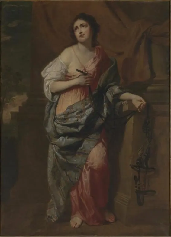 Temperantia, by Erasmus Quellinus II