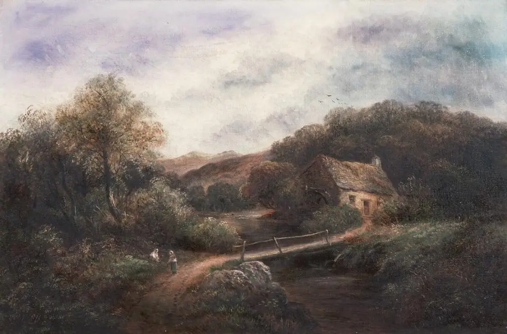 Old Pandy Mill, Dolgellau