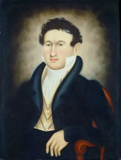 Biel Le Doyt, by Erastus Salisbury Field