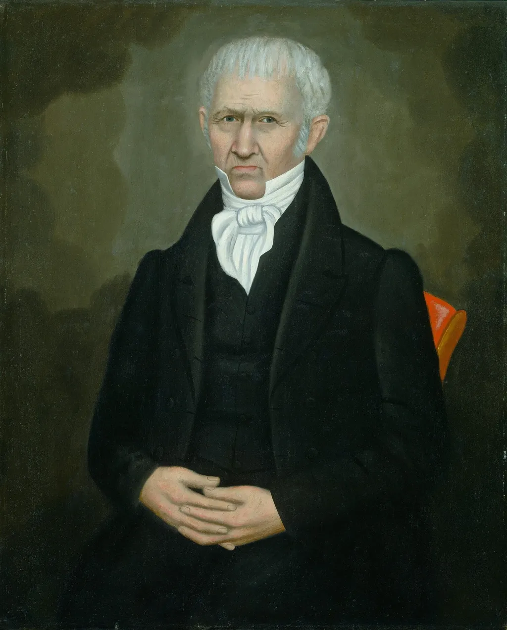 Mr. Pease, by Erastus Salisbury Field, oil, 1837
