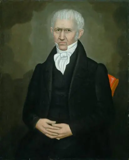 Mr. Pease, by Erastus Salisbury Field