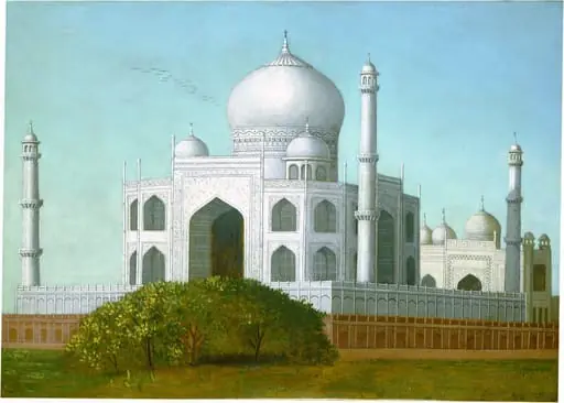 The Taj Mahal, by Erastus Salisbury Field