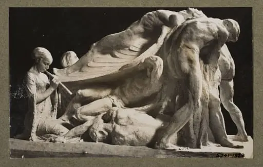 The Death of Eros, by Ercole Drei