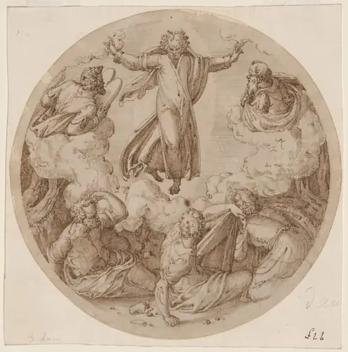 The Transfiguration, by Ercole Setti