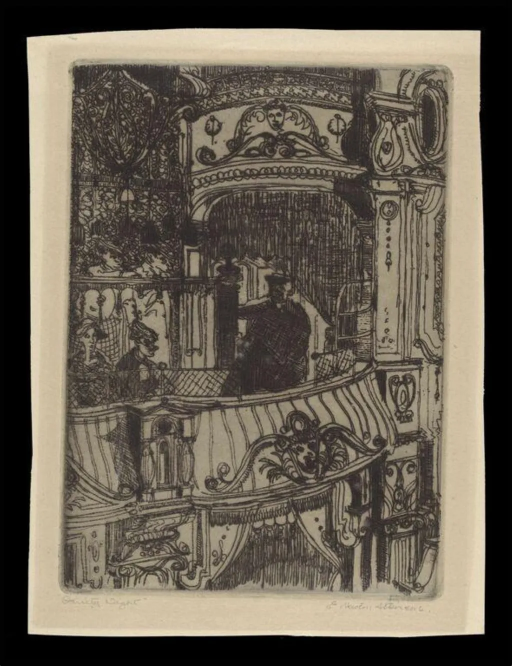 Print Collection, by Eric Atkinson, 1951