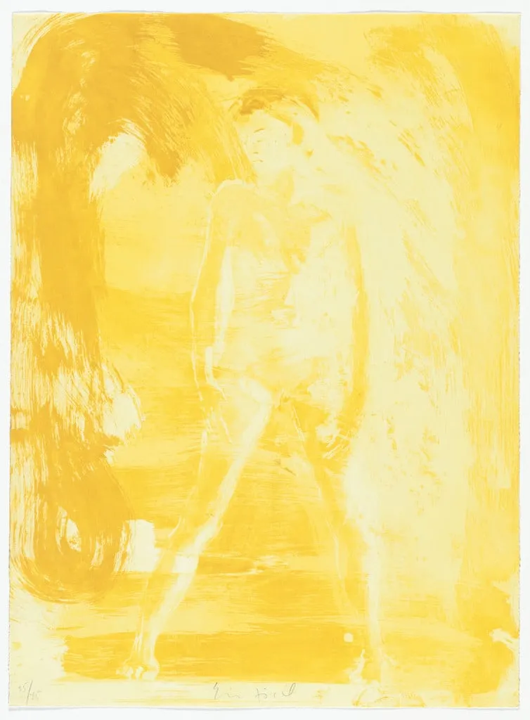 Untitled, by Eric Fischl, ink, 1985