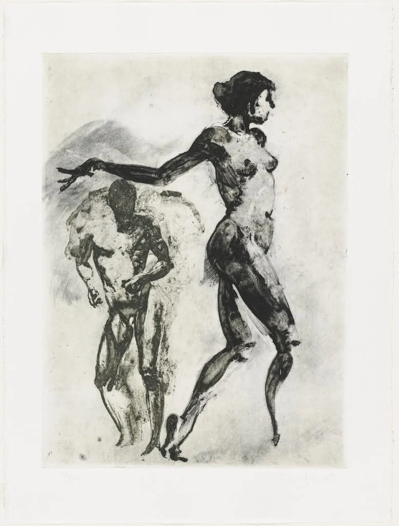 Untitled, by Eric Fischl, 1993
