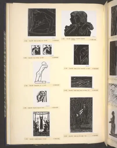 Sculpture II, by Eric Gill