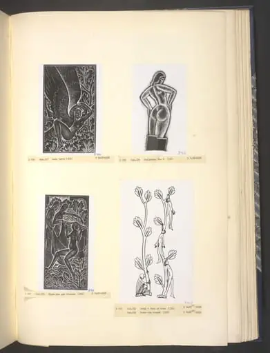 Sculpture No. 2, by Eric Gill