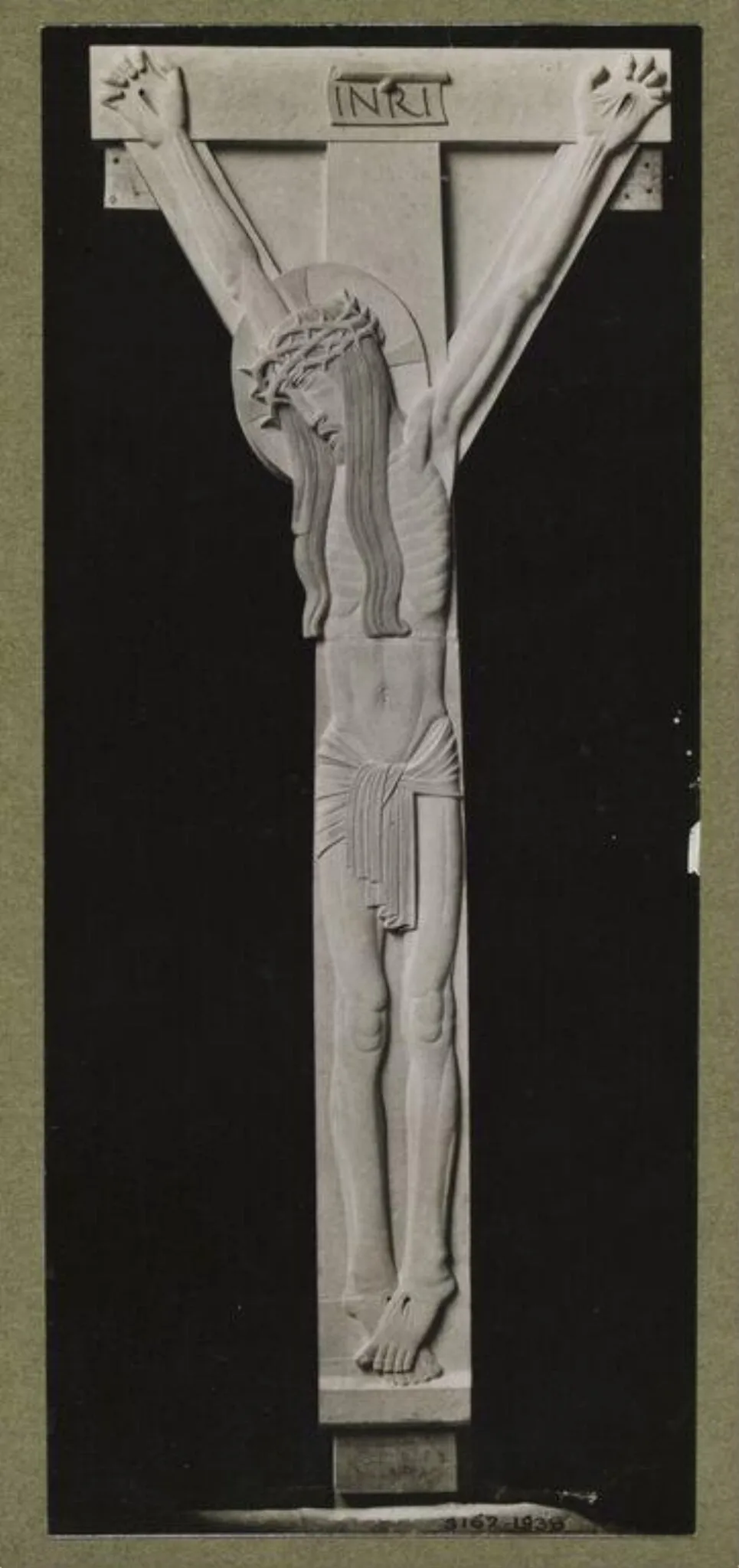 Untitled, by Eric Gill, photographic, 1921