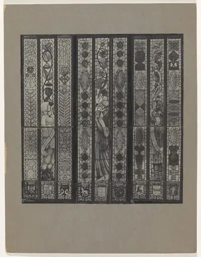 lasimaalauksia, Suomen kansallismuseon pääportaikko, ethnographia - historia - archaeologia, by Eric O. W. Ehrström