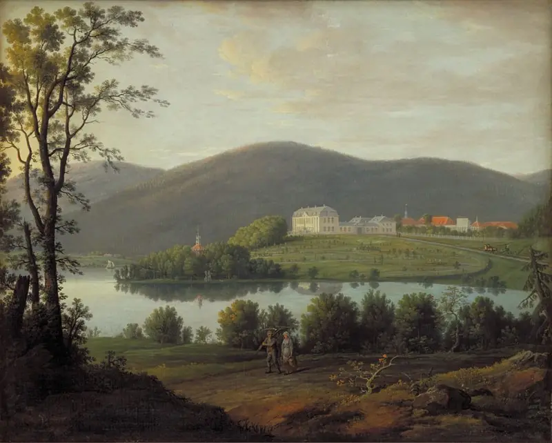 View of Bogstad in Norway, by Eric Paulsen