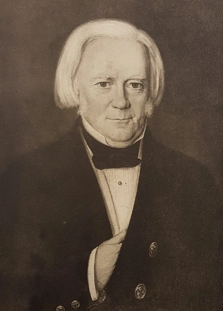 Georg Camitz (1788-1868), bruksägare, by Eric Reuterborg