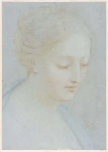 Head of a Woman, by Erich Correns