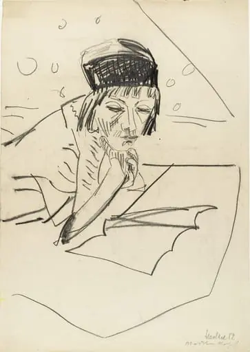 Untitled, by Erich Heckel