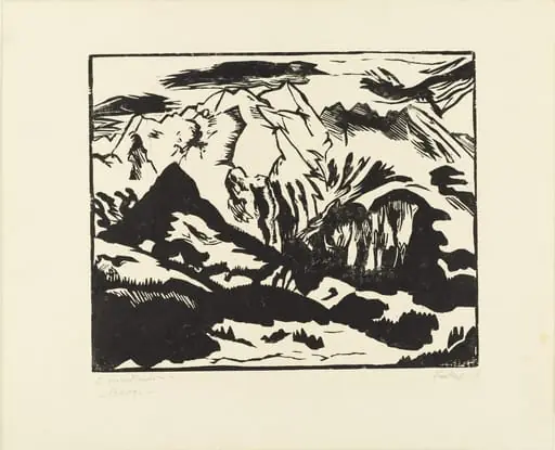 Untitled, by Erich Heckel