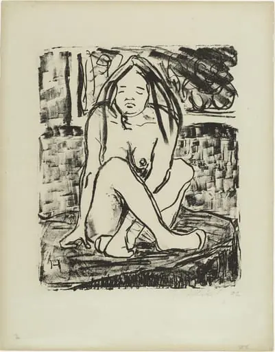 Untitled, by Erich Heckel