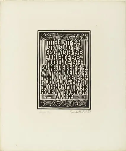 Untitled, by Erich Heckel