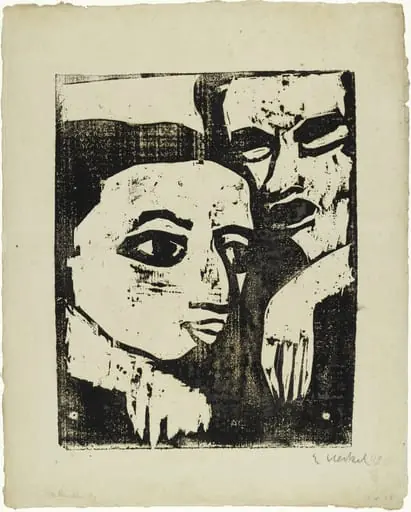 Untitled, by Erich Heckel