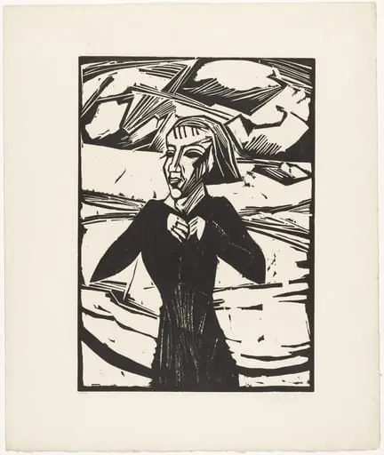Untitled, by Erich Heckel