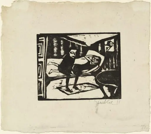 Untitled, by Erich Heckel