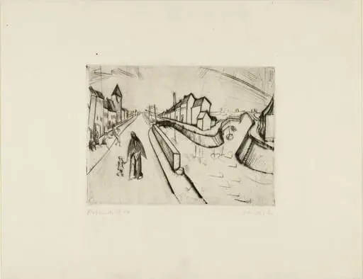 Untitled, by Erich Heckel
