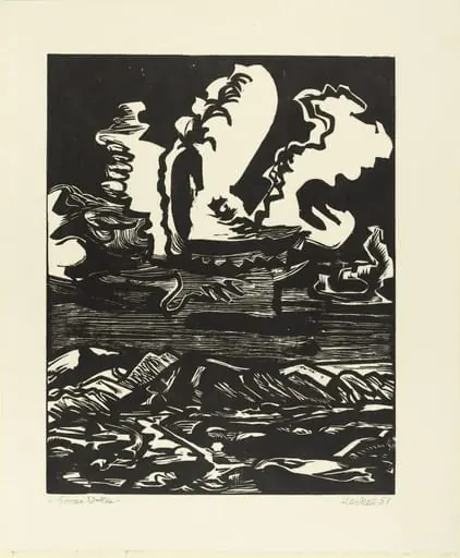Untitled, by Erich Heckel