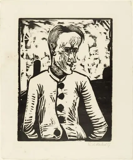 Untitled, by Erich Heckel